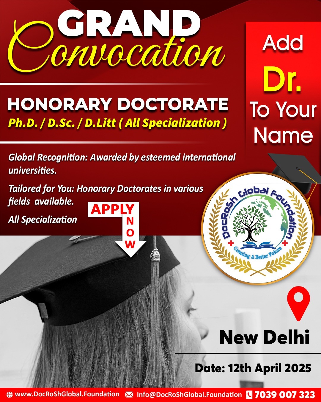 Convocation Event